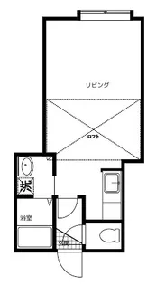 RIVER TOWN【3階】の間取り