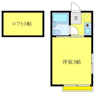 ピア仲町【2階】の間取り
