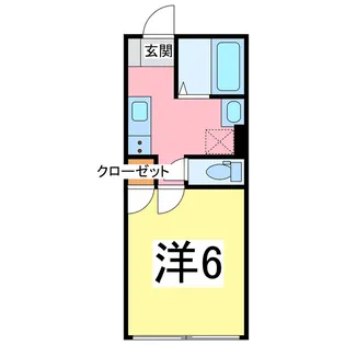 Plume木更津【1階】の間取り