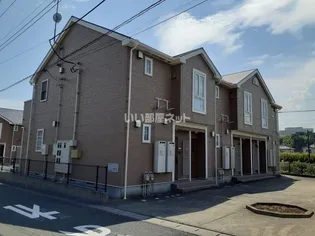 サニーヴィラA1【2階】の外観