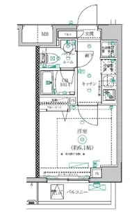 神奈川県横浜市南区通町4【マンション】の間取り