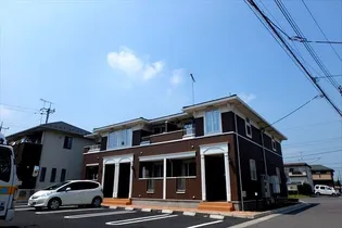 エレガンスA【1階】の外観