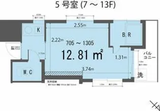 天空MURA【10階】の間取り