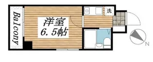 メゾン・ド・南大塚No.1【2階】の間取り