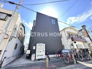 大阪府大阪市東住吉区鷹合3【アパート】の外観