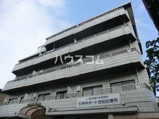 若尾レジデンス【4階】の外観