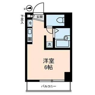 ラ・フロレスタ壱番館【9階】の間取り