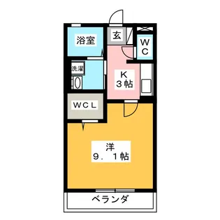 センチュリーハイムII【2階】の間取り