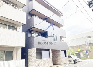 神奈川県川崎市中原区上丸子八幡町【マンション】の外観