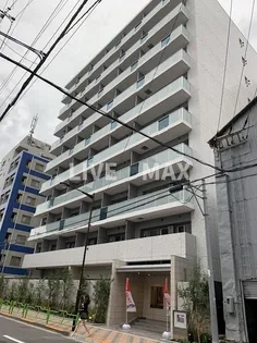 ワンルーフフラット月島【3階】の外観