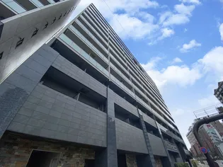 グランド・ガーラ白金高輪【12階】の外観