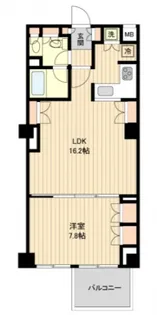 萩中イースト【2階】の間取り