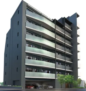 東京都江東区森下1【マンション】の外観