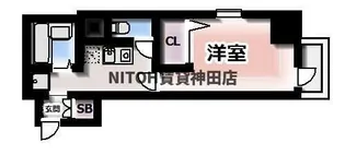 東林ビル(台東)【3階】の間取り