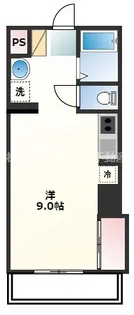イーストウッドマンション【2階】の間取り