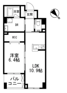 千葉県浦安市東野3【マンション】の間取り