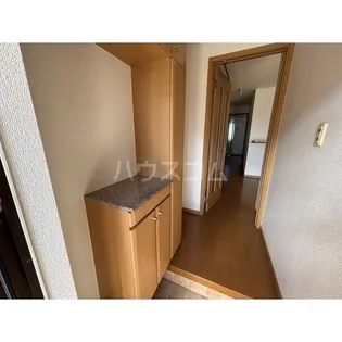 エアリーミ二ヨンC【2階】の玄関