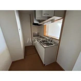 エアリーミ二ヨンC【2階】のキッチン