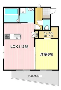 棒屋第13住吉ハイツ【3階】の間取り
