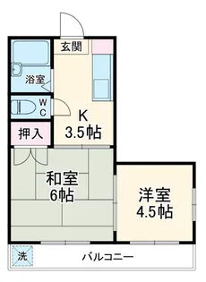 高橋ビル【2階】の間取り