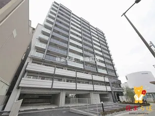大阪府大阪市西淀川区千舟1【マンション】の外観