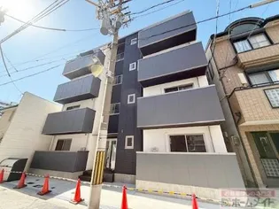 ソリティア鶴見橋【1階】の外観