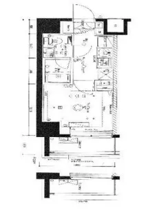 AZEST北千住【5階】の間取り