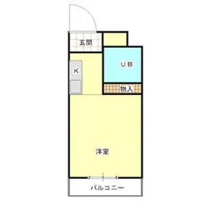 メゾン・ド・ルワージュ【3階】の間取り