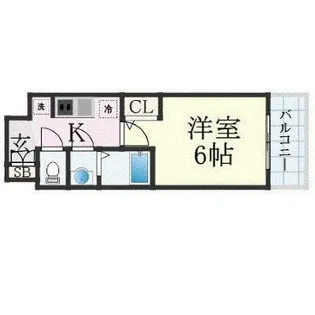 プレサンスTHE KYOTO 粋都【7階】の間取り