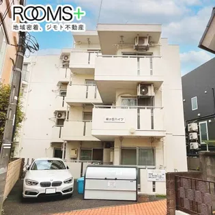 緑が丘ハイツ【3階】の外観