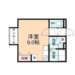 Grace square II【1階】の間取り