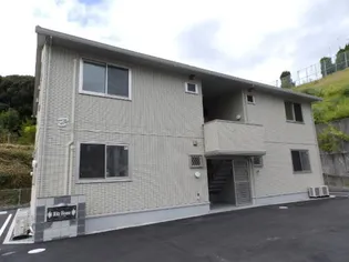 リッツ ハウス B棟【1階】の外観