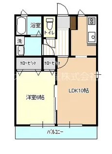 La TerreII【1階】の間取り