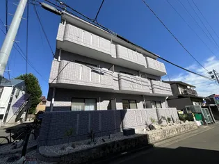 サンガーデン東照宮【1階】の外観