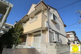 ローズビラII【1階】の外観