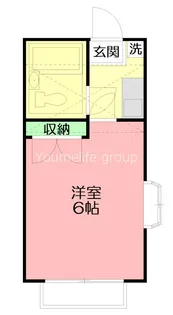 NSコーポ【2階】の間取り