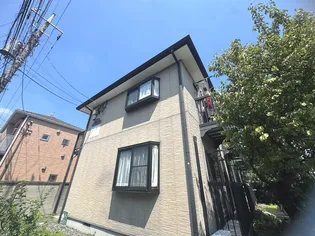 朝日二番館【1階】の外観