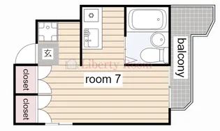 メゾン・ド・エティック【3階】の間取り