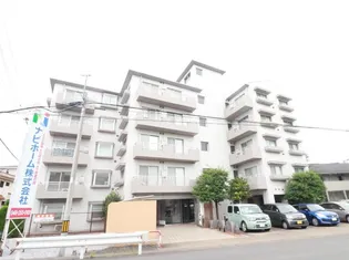 埼玉県さいたま市浦和区上木崎3【マンション】の外観