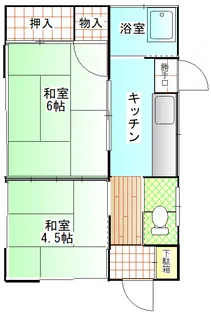 東京都八王子市椚田町【一戸建】の間取り