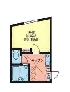 リーヴェルリコ横浜星川【1階】の間取り