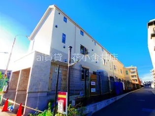 東京都小平市花小金井1【アパート】の外観