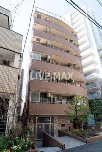 メインステージ南麻布【8階】の外観