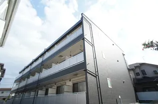 神奈川県横浜市神奈川区神大寺1【アパート】の外観