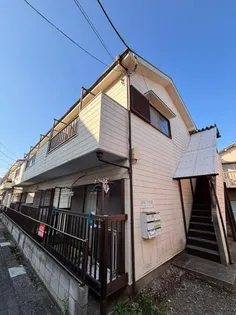 中央コーポ【2階】の外観