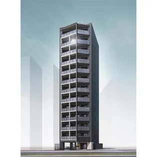 TRACK渋谷本町【3階】の外観