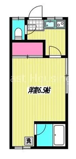 東京都杉並区今川2【アパート】の間取り