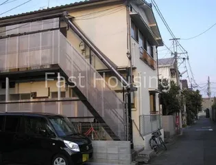 東京都杉並区今川2【アパート】の外観