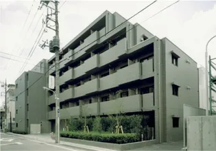 ルーブル多摩川参番館【4階】の外観