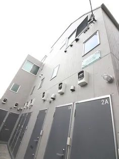 「アンベリール 上池台」【2階】の外観